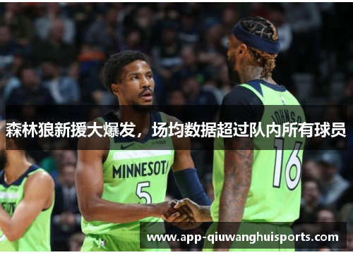 森林狼新援大爆发，场均数据超过队内所有球员